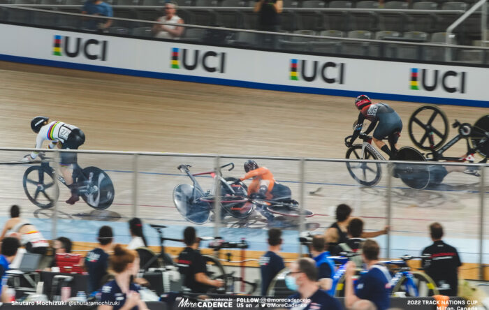〜2022年のフォト 佐藤水菜 SATO Mina, RKD, Women's Keirin, 2022 Track Nations Cup, Milton, Canada
