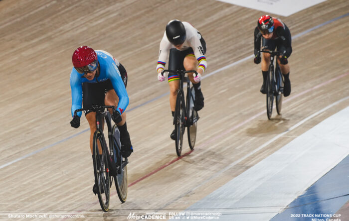 〜2022年のフォト 佐藤水菜 SATO Mina, RKD, Women's Keirin, 2022 Track Nations Cup, Milton, Canada