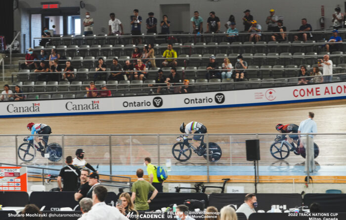 〜2022年のフォト 佐藤水菜 SATO Mina, RKD, Women's Keirin, 2022 Track Nations Cup, Milton, Canada