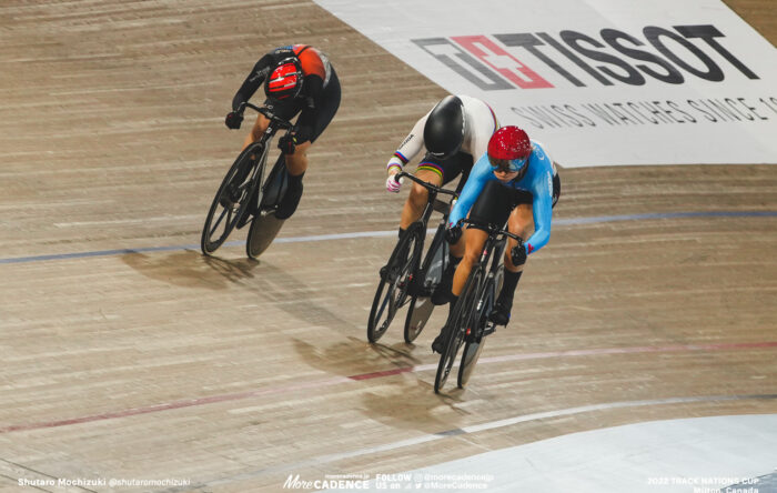〜2022年のフォト 佐藤水菜 SATO Mina, RKD, Women's Keirin, 2022 Track Nations Cup, Milton, Canada
