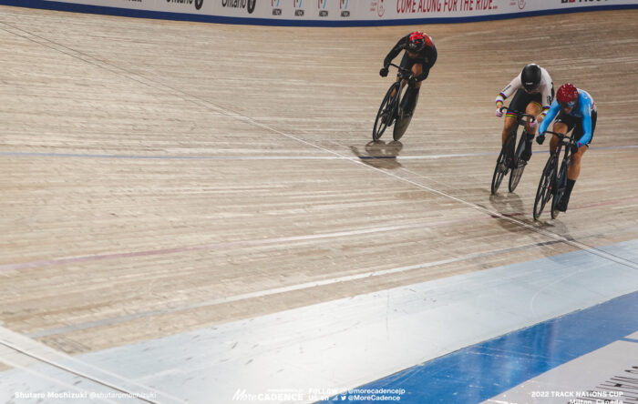 〜2022年のフォト 佐藤水菜 SATO Mina, RKD, Women's Keirin, 2022 Track Nations Cup, Milton, Canada