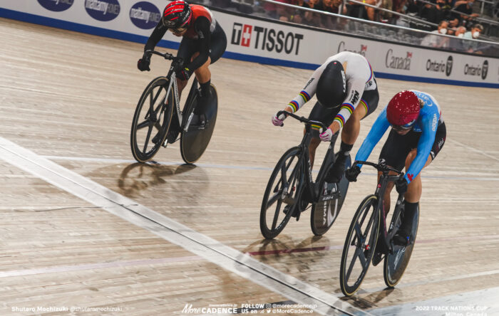 〜2022年のフォト 佐藤水菜 SATO Mina, RKD, Women's Keirin, 2022 Track Nations Cup, Milton, Canada