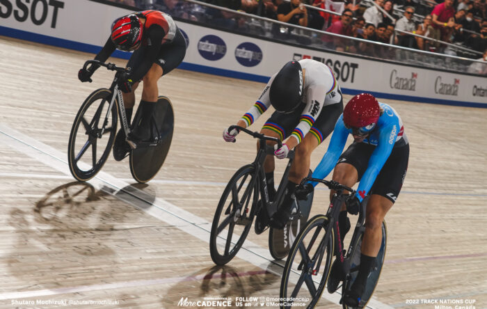〜2022年のフォト 佐藤水菜 SATO Mina, RKD, Women's Keirin, 2022 Track Nations Cup, Milton, Canada