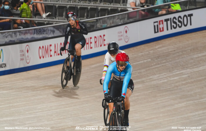 〜2022年のフォト 佐藤水菜 SATO Mina, RKD, Women's Keirin, 2022 Track Nations Cup, Milton, Canada