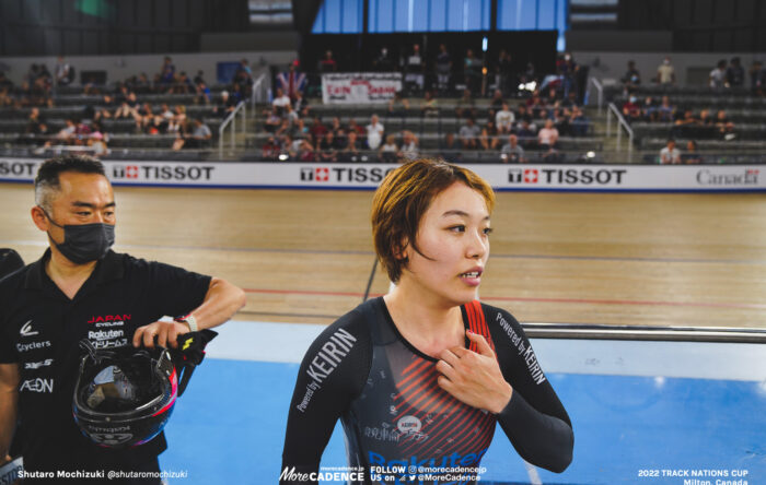 〜2022年のフォト 佐藤水菜 SATO Mina, RKD, Women's Keirin, 2022 Track Nations Cup, Milton, Canada