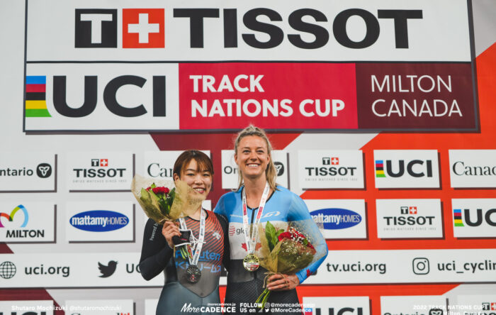 〜2022年のフォト 佐藤水菜 SATO Mina, RKD, Women's Keirin, 2022 Track Nations Cup, Milton, Canada