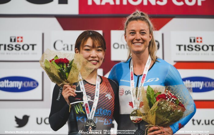 〜2022年のフォト 佐藤水菜 SATO Mina, RKD, Women's Keirin, 2022 Track Nations Cup, Milton, Canada