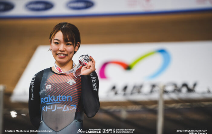 〜2022年のフォト 佐藤水菜 SATO Mina, RKD, Women's Keirin, 2022 Track Nations Cup, Milton, Canada