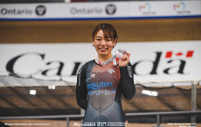 〜2022年のフォト 佐藤水菜 SATO Mina, RKD, Women's Keirin, 2022 Track Nations Cup, Milton, Canada