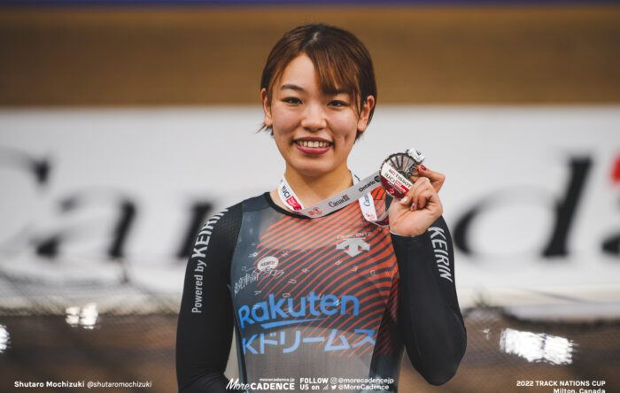 〜2022年のフォト 佐藤水菜 SATO Mina, RKD, Women's Keirin, 2022 Track Nations Cup, Milton, Canada