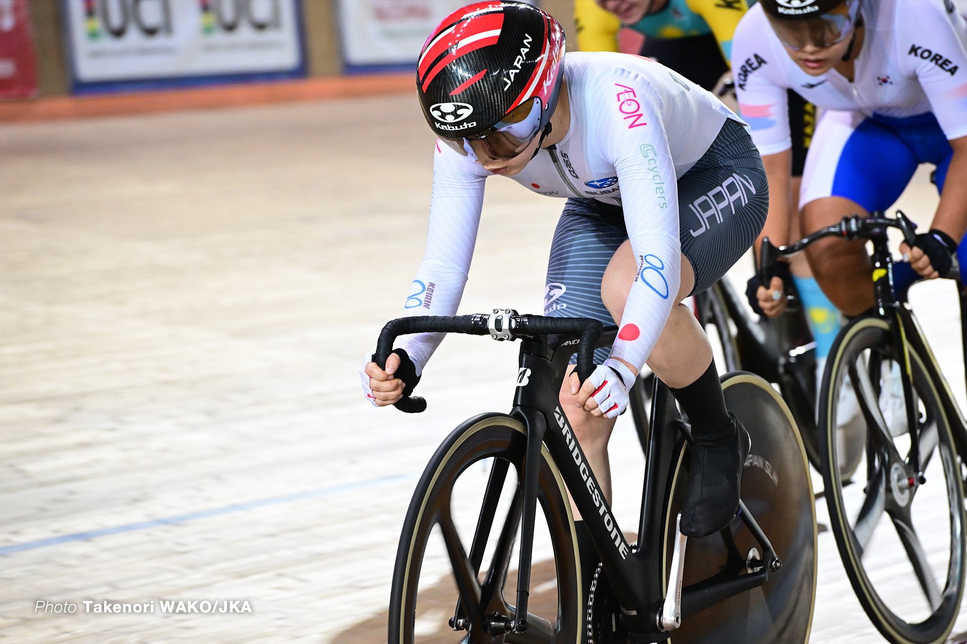 内野艶和, アジア選手権トラック2022, 女子オムニアム, ポイントレース