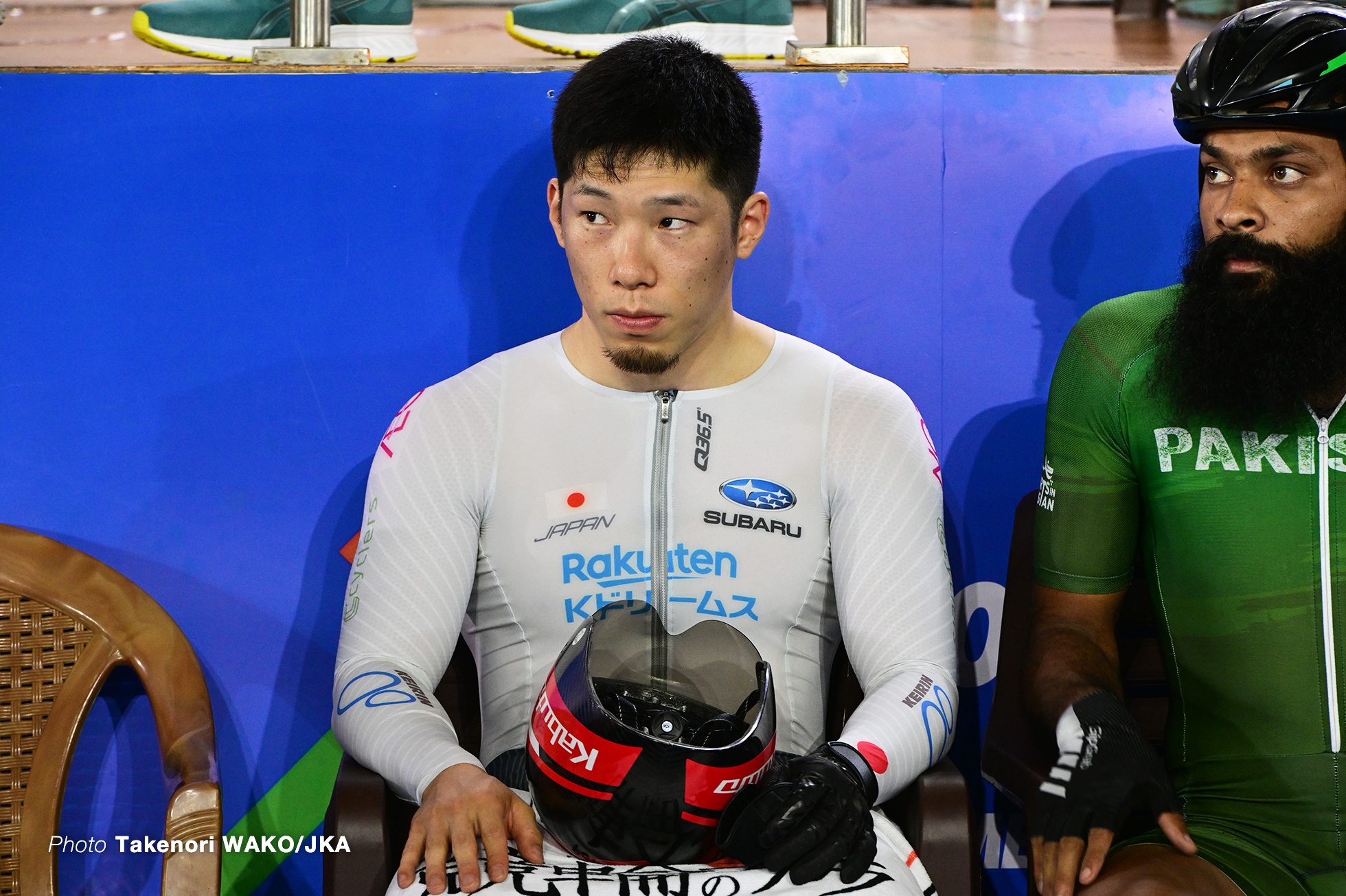 寺崎浩平, 敗者復活戦, アジア選手権トラック2022, 男子ケイリン