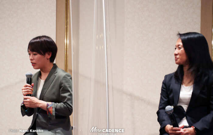 〜2022年のフォト 佐藤水菜, ガールズケイリン10周年記念記者会見