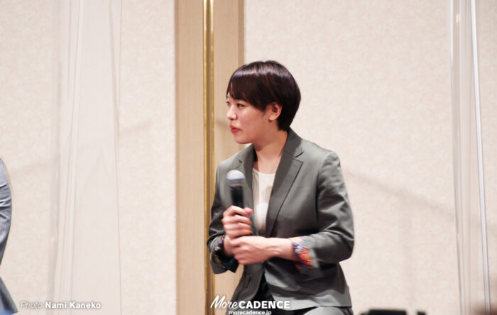 〜2022年のフォト 佐藤水菜, ガールズケイリン10周年記念記者会見