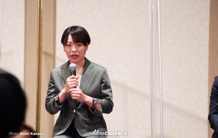〜2022年のフォト 佐藤水菜, ガールズケイリン10周年記念記者会見