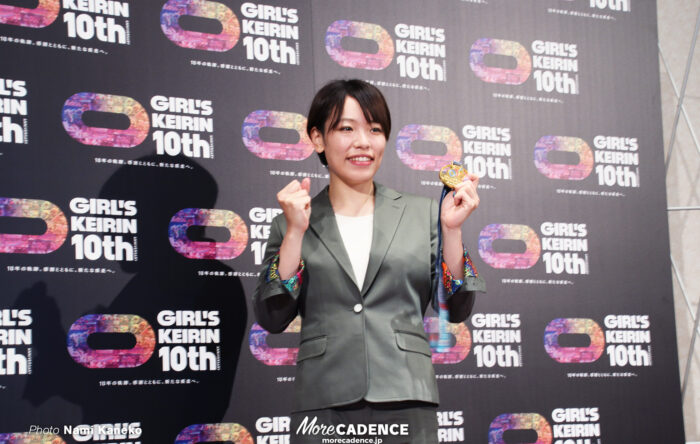 〜2022年のフォト 佐藤水菜, ガールズケイリン10周年記念記者会見