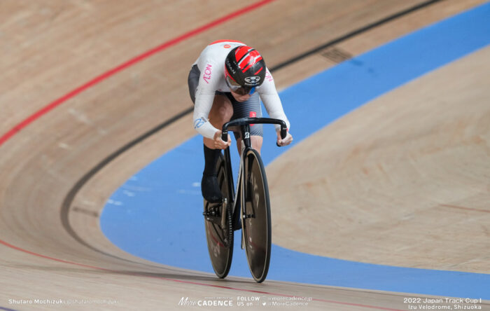 〜2022年のフォト 佐藤水菜, SATO Mina, JPN , 女子スプリント予選, ジャパントラックカップⅠ, 伊豆ベロドローム