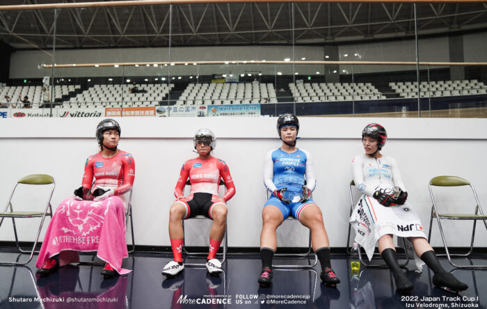 〜2022年のフォト 佐藤水菜, SATO Mina, JPN , 女子スプリント1回戦, ジャパントラックカップⅠ, 伊豆ベロドローム