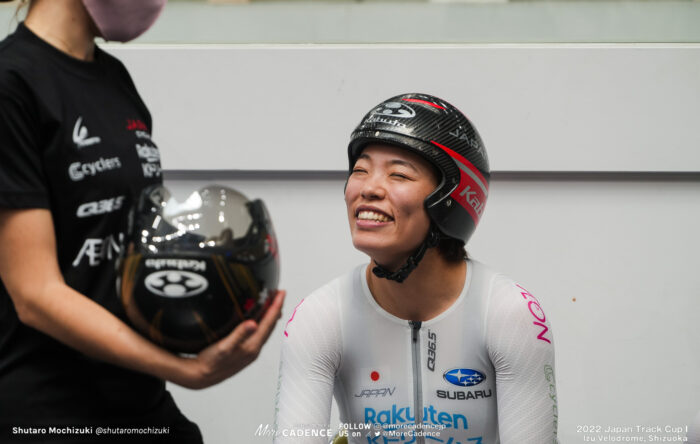 〜2022年のフォト 佐藤水菜, SATO Mina, JPN , 女子スプリント1回戦, ジャパントラックカップⅠ, 伊豆ベロドローム