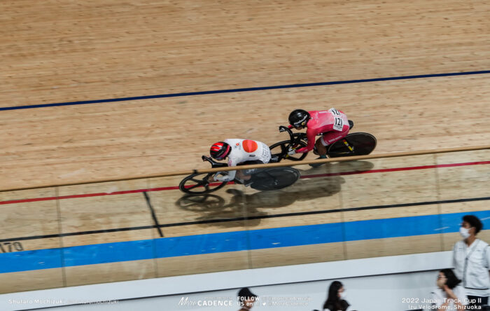 〜2022年のフォト 佐藤水菜, SATO Mina, JPN, 女子スプリント1-2位決定戦, ジャパントラックカップⅡ, 伊豆ベロドローム