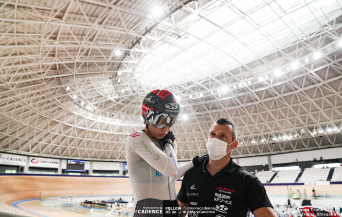 〜2022年のフォト 佐藤水菜, SATO Mina, JPN, 女子スプリント準決勝, ジャパントラックカップⅠ, 伊豆ベロドローム