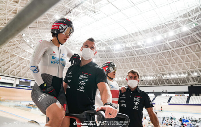 〜2022年のフォト 佐藤水菜, SATO Mina, JPN, 梅川風子, UMEKAWA Fuko, RKD, 女子スプリント準決勝, ジャパントラックカップⅠ, 伊豆ベロドローム