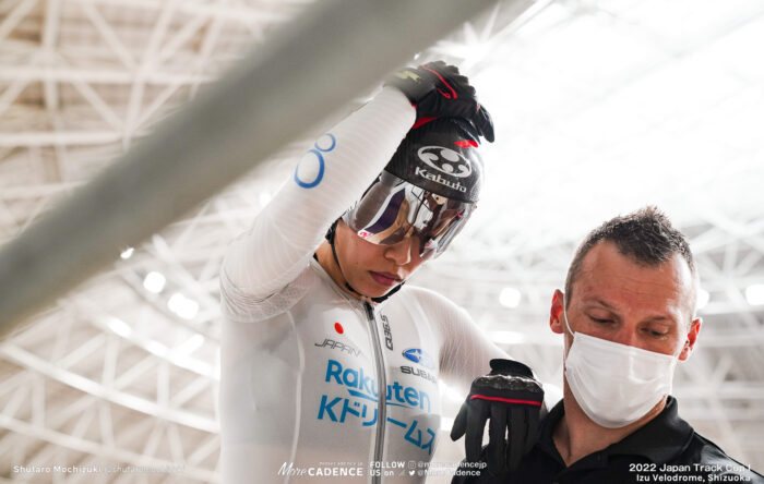 〜2022年のフォト 佐藤水菜, SATO Mina, JPN, 女子スプリント準決勝, ジャパントラックカップⅠ, 伊豆ベロドローム