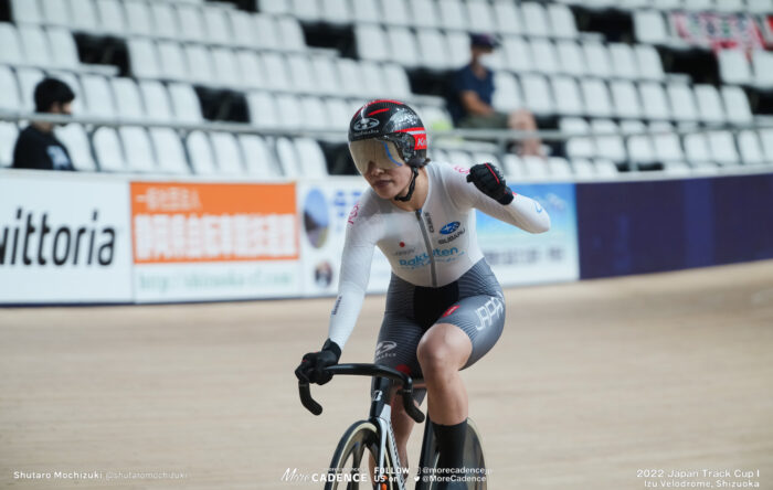 〜2022年のフォト 佐藤水菜, SATO Mina, JPN, 女子ケイリン 1-6位決定戦, ジャパントラックカップⅠ, 伊豆ベロドローム