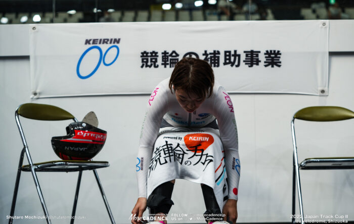〜2022年のフォト 佐藤水菜, SATO Mina, JPN, 女子スプリント1-2位決定戦, ジャパントラックカップⅡ, 伊豆ベロドローム