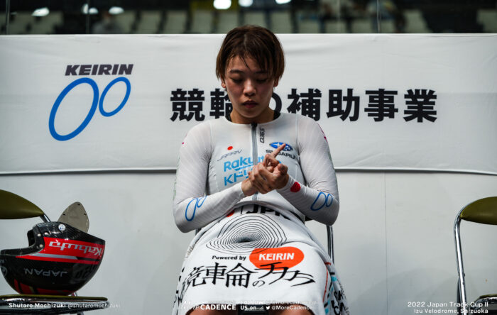 〜2022年のフォト 佐藤水菜, SATO Mina, JPN, 女子スプリント1-2位決定戦, ジャパントラックカップⅡ, 伊豆ベロドローム