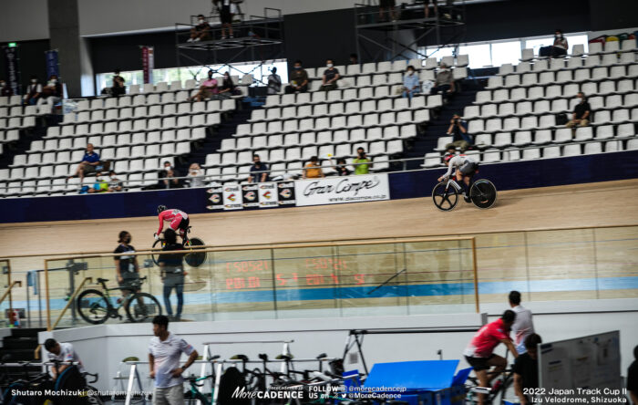 〜2022年のフォト 佐藤水菜, SATO Mina, JPN, 女子スプリント1-2位決定戦, ジャパントラックカップⅡ, 伊豆ベロドローム
