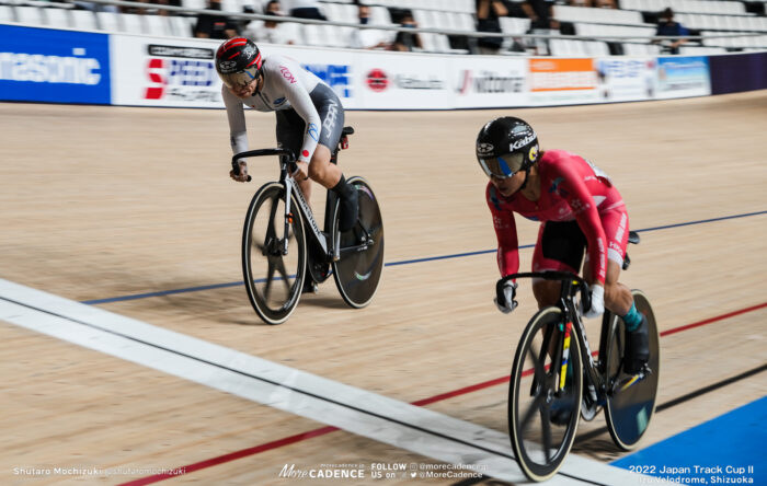 〜2022年のフォト 佐藤水菜, SATO Mina, JPN, 女子スプリント1-2位決定戦, ジャパントラックカップⅡ, 伊豆ベロドローム
