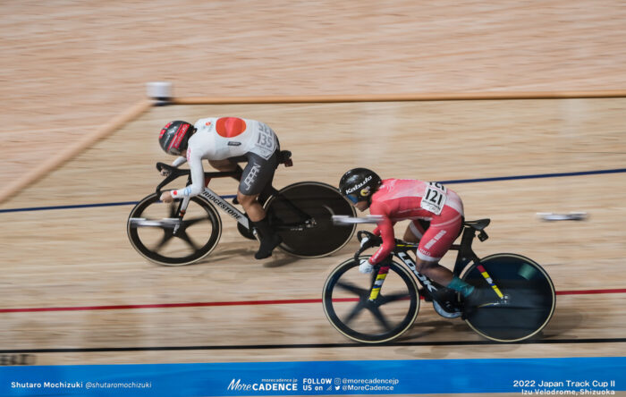 〜2022年のフォト 佐藤水菜, SATO Mina, JPN, 女子スプリント1-2位決定戦, ジャパントラックカップⅡ, 伊豆ベロドローム