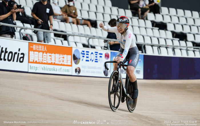 〜2022年のフォト 佐藤水菜, SATO Mina, JPN, 女子スプリント1-2位決定戦, ジャパントラックカップⅡ, 伊豆ベロドローム