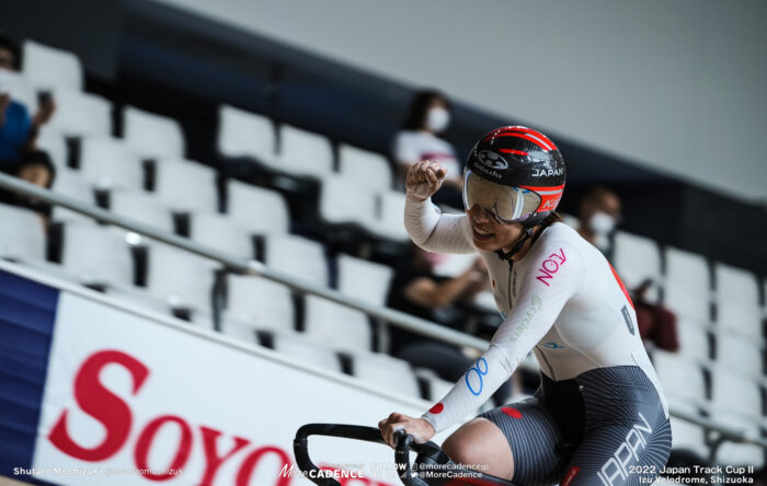 〜2022年のフォト 佐藤水菜, SATO Mina, JPN, 女子スプリント1-2位決定戦, ジャパントラックカップⅡ, 伊豆ベロドローム