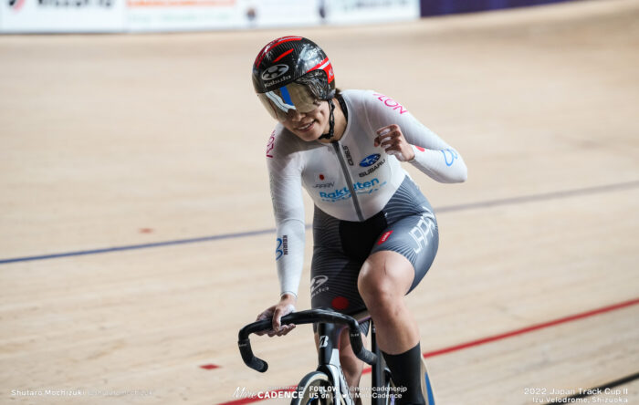 〜2022年のフォト 佐藤水菜, SATO Mina, JPN, 女子スプリント1-2位決定戦, ジャパントラックカップⅡ, 伊豆ベロドローム