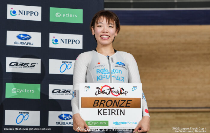 〜2022年のフォト 佐藤水菜, SATO Mina, JPN, 女子ケイリン, ジャパントラックカップⅡ, 伊豆ベロドローム