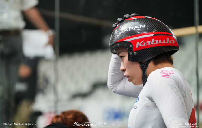 〜2022年のフォト 佐藤水菜, SATO Mina, JPN, 女子スプリント3-4位決定戦, ジャパントラックカップⅠ, 伊豆ベロドローム