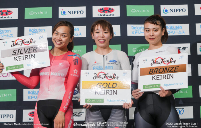 〜2022年のフォト 佐藤水菜, SATO Mina, JPN, 女子ケイリン, ジャパントラックカップⅠ, 伊豆ベロドローム