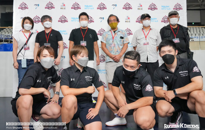〜2022年のフォト 佐藤水菜 梅川風子 松井宏佑 寺崎浩平, チーム楽天Kドリームス ファン感謝祭