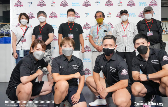 〜2022年のフォト 佐藤水菜 梅川風子 松井宏佑 寺崎浩平, チーム楽天Kドリームス ファン感謝祭