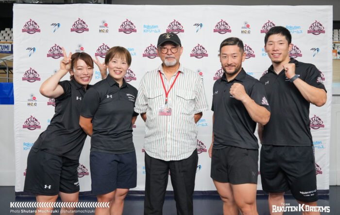 〜2022年のフォト 佐藤水菜 梅川風子 松井宏佑 寺崎浩平, チーム楽天Kドリームス ファン感謝祭