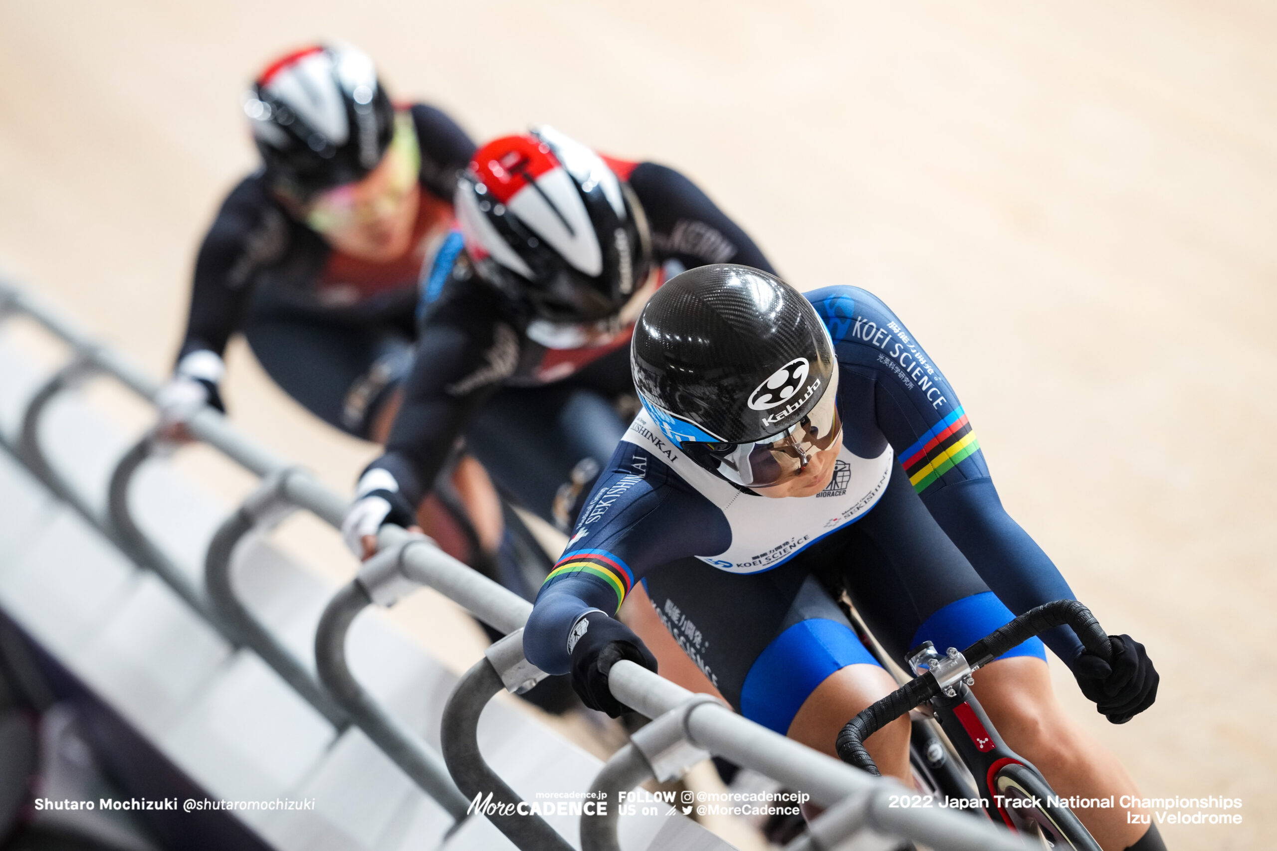 女子オムニアム, 2022全日本選手権トラック, 伊豆ベロドローム