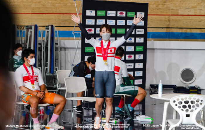 〜2022年のフォト 佐藤水菜, 女子ケイリン, 2022全日本選手権トラック
