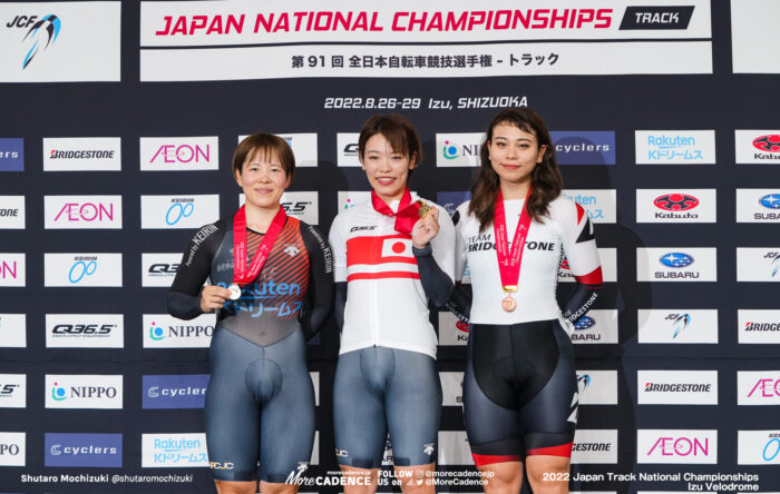 〜2022年のフォト 梅川風子 佐藤水菜, 女子ケイリン, 2022全日本選手権トラック