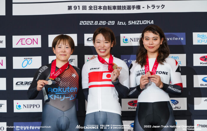 〜2022年のフォト 梅川風子 佐藤水菜, 女子ケイリン, 2022全日本選手権トラック