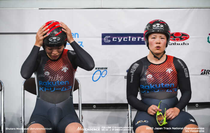 〜2022年のフォト 佐藤水菜 梅川風子, 女子スプリント, 2022全日本選手権トラック, 伊豆ベロドローム