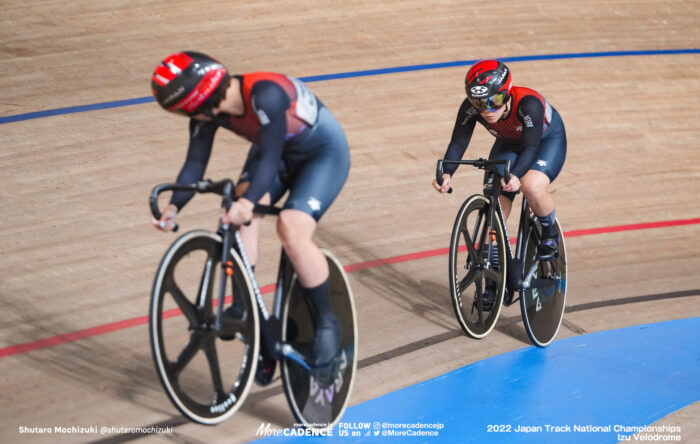 〜2022年のフォト 佐藤水菜 梅川風子, 女子スプリント, 2022全日本選手権トラック, 伊豆ベロドローム