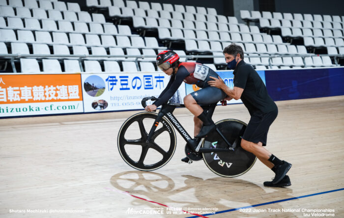 〜2022年のフォト 佐藤水菜, 女子スプリント, 2022全日本選手権トラック, 伊豆ベロドローム
