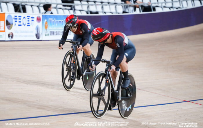 〜2022年のフォト 佐藤水菜 梅川風子, 女子スプリント, 2022全日本選手権トラック, 伊豆ベロドローム